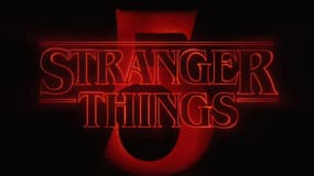 Le logo de la saison 5 de "Stranger Things"