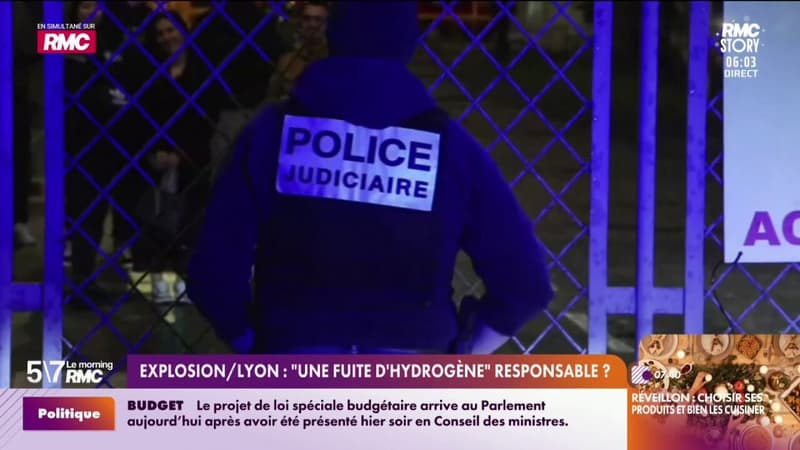 Explosion / Lyon : "une fuite d'hydrogène", qui est responsable ?