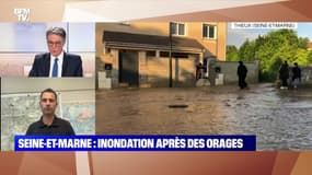 Seine-et-Marne: Inondation après des orages (2) - 02/06