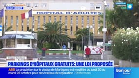 Une loi proposée visant à rendre gratuits les parkings d'hôpitaux