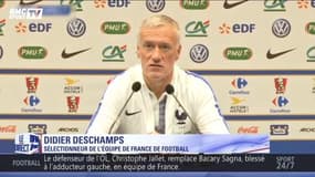 Deschamps: "Ce que fait Mbappé est remarquable"