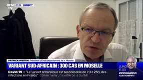 Patrick Weiten, président UDI du département de la Moselle: "Parmi les options: fermer les écoles à partir de ce soir" et de "mettre en place un couvre-feu le week-end"