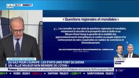 Benaouda Abdeddaïm : Du gaz pour l'Europe... les Etats-Unis font du Qatar un "allié maheur non membre de l'Otan" - 01/02
