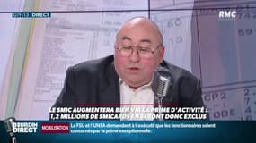 Emmanuel Lechypre, éditorialiste économie BFMTV: "Je suis allé sur le site de la CAF. Hier soir, assez tard, on m'indiquait que le site était en maintenance."