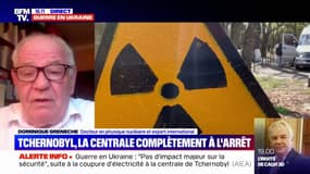 Tchernobyl: "Le risque dû à une coupure électrique est nul" selon Dominique Greneche, docteur en physique nucléaire