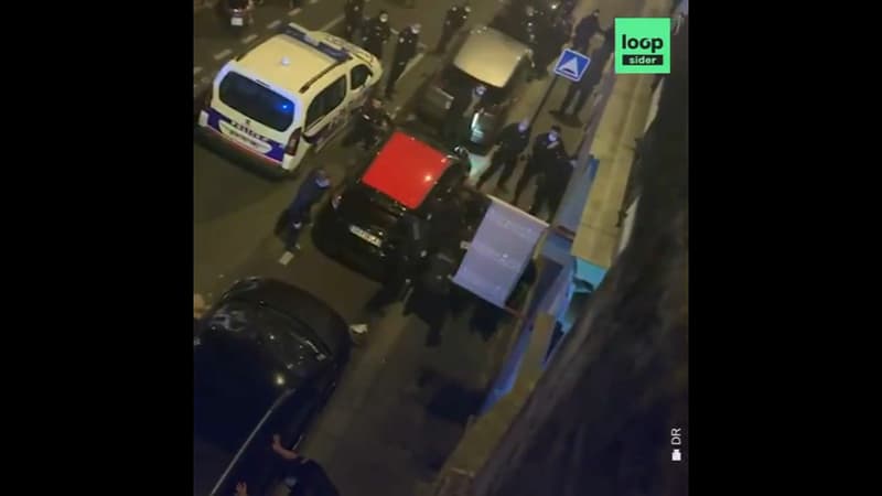 De nouvelles images de l'interpellation de Michel Zecler ont été publiées par Loopsider