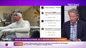La blessure grave d'Olivier Rousteing