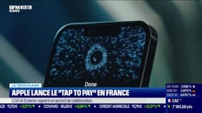Le Tech Flash : Apple lance le "Tap to pay" en France, par Léa Benaim - 14/11