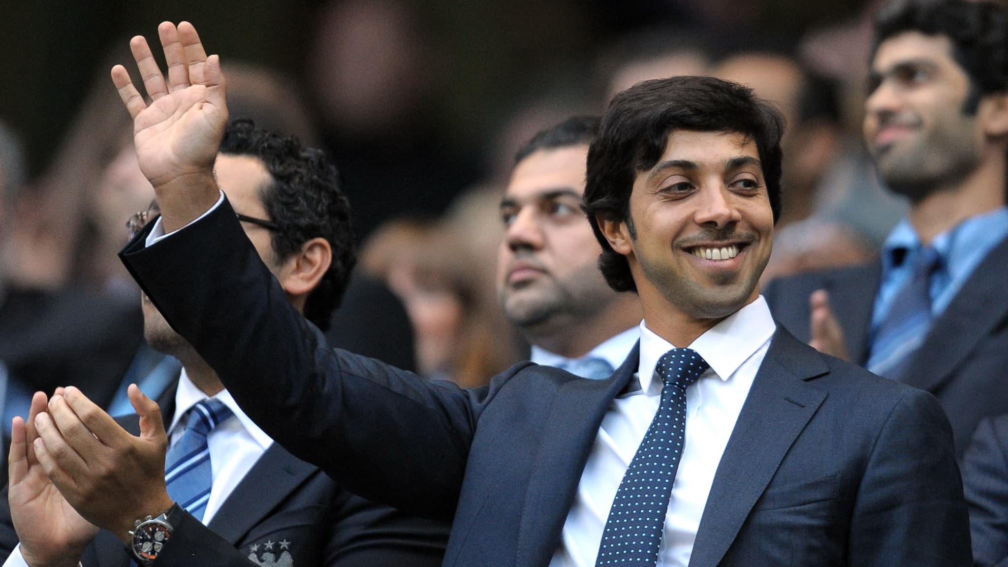 Sheikh Mansour bin Zayed Al Nahyan en 2010