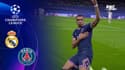 Real Madrid-PSG : Mbappé frappe le premier et lance Paris vers les quarts