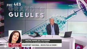 Passeport vaccinal: "Ce n’est pas possible tant qu’il existe une inégalité des citoyens face au vaccin"