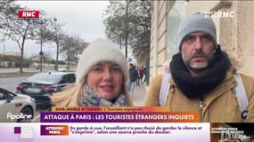 Attaque à Paris: Les touristes étrangers inquiets