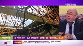L’info éco/conso du jour d’Emmanuel Lechypre : Le prix d'un but dans un stade de foot français - 19/01
