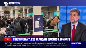 Story 1 : "Ces Français bloqués" à Londres à cause du virus mutant - 21/12