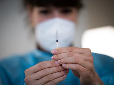 Dose de vaccin Pfizer (PHOTO D'ILLUSTRATION)