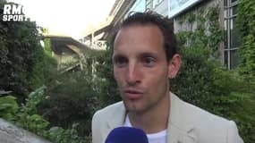"On espère tous voir Tsonga en finale" Renaud Lavillenie