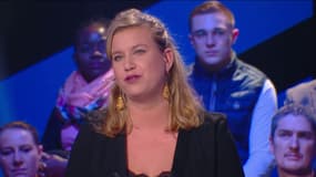 Mathilde Panot sur BFMTV le 24 janvier 2023