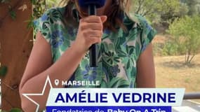 BFM Académie Saison 17 - Casting MARSEILLE - Pitch BABYON A TRIP -  Amélie Vedrine