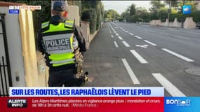 Saint-Raphaël: des infractions sur les routes en baisse de 25% par rapport à 2023