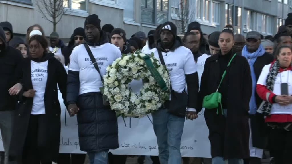 Entre 1500 et 2000 personnes ont participé à la marche blanche. Entre 1500 et 2000 personnes ont participé à la marche blanche.