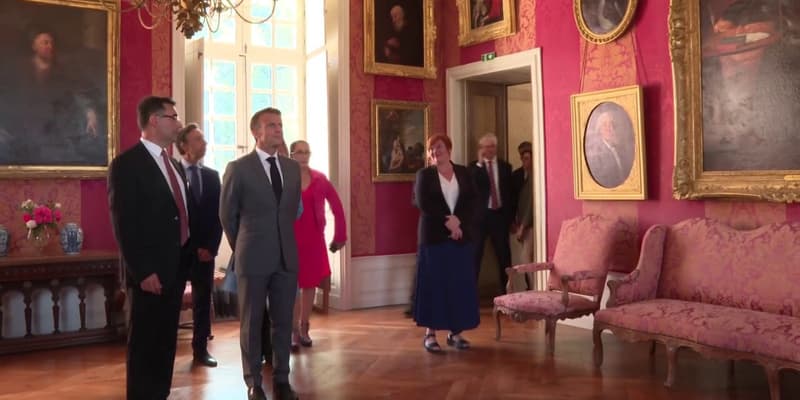 Journées du patrimoine: suivez le déplacement d'Emmanuel Macron au château de Bussy-le-Grand
