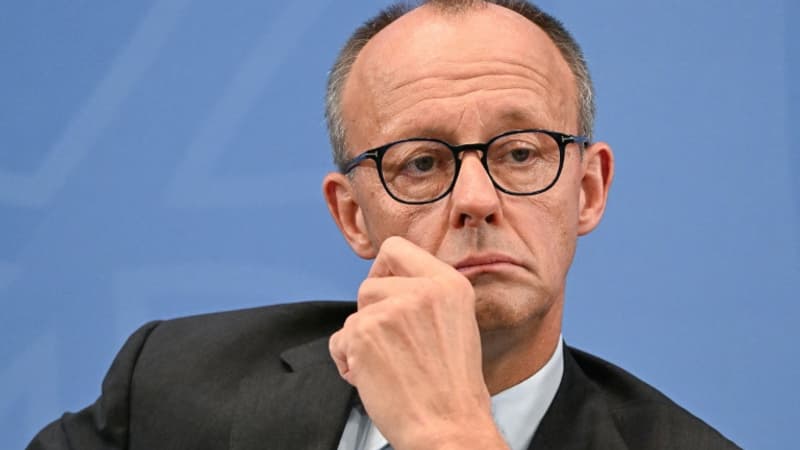 Le chancelier allemand Friedrich Merz "sceptique" sur les chances d'un accord sur l'Ukraine d'ici jeudi