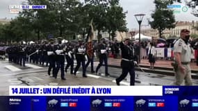 14-Juillet : un défilé inédit à Lyon