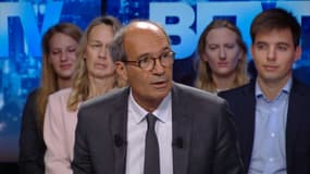 Eric Woerth ce dimanche sur BFMTV.