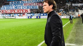 Rudi Garcia au Vélodrome en 2017