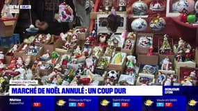Lyon: l'annulation du marché de Noël, un coup dur pour les commerçants