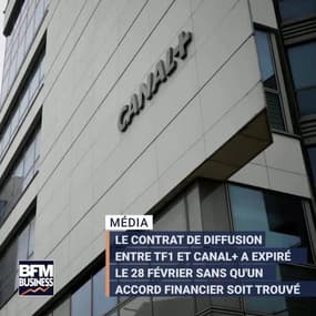 Canal Plus cesse de diffuser TF1