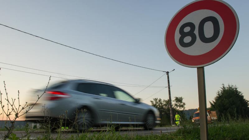 Le décret abaissant la vitesse à 80km/h est paru ce dimanche 17 juin. La mesure sera effective le 1er juillet.