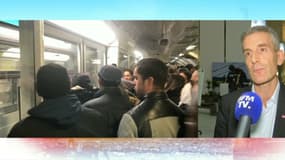 Grève: le directeur général de SNCF Transilien renouvelle son appel à éviter de se rendre en gare