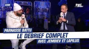 MMA - KSW 89: Le débrief complet de la défaite de Parnasse contre Bartosinski (avec Jembiev)