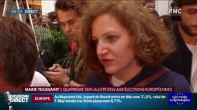 "La bataille n'est pas terminée, c'est juste le début" pour Marie Toussaint, nouvelle députée européenne EELV 