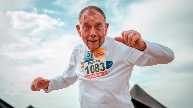 A partir de dimanche 5 avril, et à 82 ans, Joseph Le Louarn participera à son 8e Marathon des Sables.