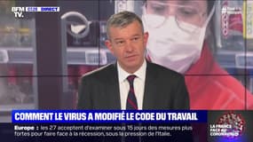 Coronavirus : quelles conséquences sur le monde du travail ? - 27/03