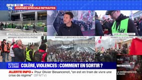 Les manifestants envahissent l'aéroport de Roissy