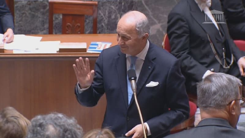 Fabius a été ovationné à gauche et suscité des cris à droite pour sa dernière séances de QAG.