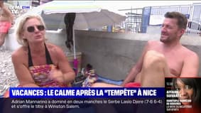 The people of Nice find peace and their own habits and get away from the holidaymakers