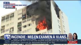 Aubervilliers: que risque l'enfant soupçonné d'avoir provoqué l'incendie d'une tour HLM?