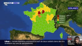 Story 5 : Crues, 2 départements toujours en rouge - 11/10