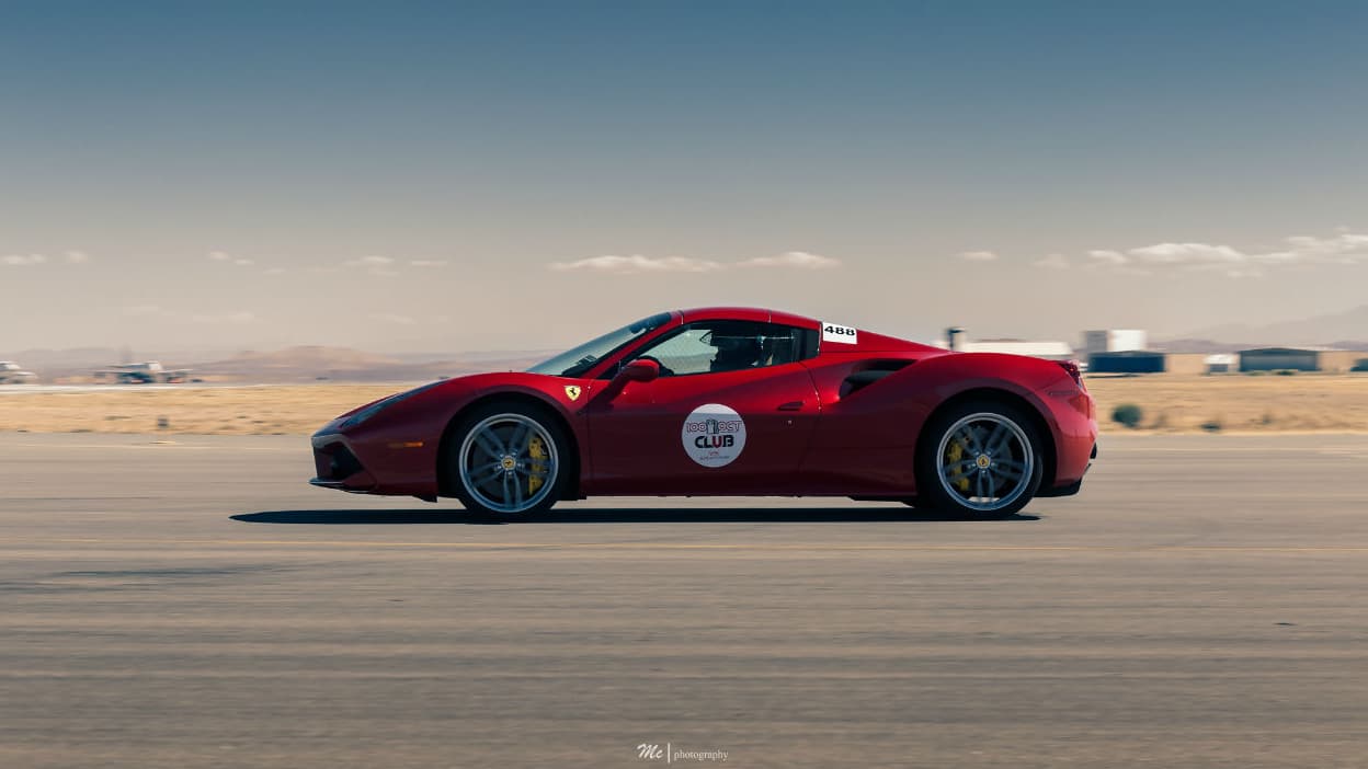 Pour Ses 100 Ans Elle Fait Un Bapteme En Ferrari