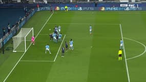 Le but de la tête de Marquinhos lors de PSG-City