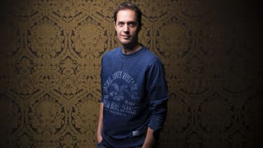 Le chanteur Grand Corps Malade