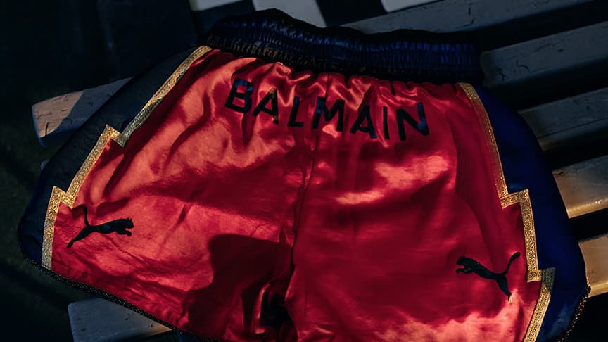 Balmain et Puma Balmain et Puma