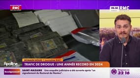 Narcotrafic: 53,5 tonnes de cocaïne saisies en 2024, une hausse de 130% 