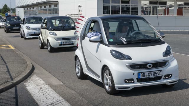 Daimler, propriétaire des marques Mercedes et Smart, veut vendre son usine Smart d'Hambach en Moselle
