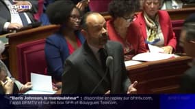 SNCF: Édouard Philippe maintient que "quelque chose qui relève du détournement du droit de retrait a été effectué"