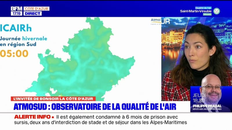 AtmoSud: un nouvel indicateur de la qualité de l'air